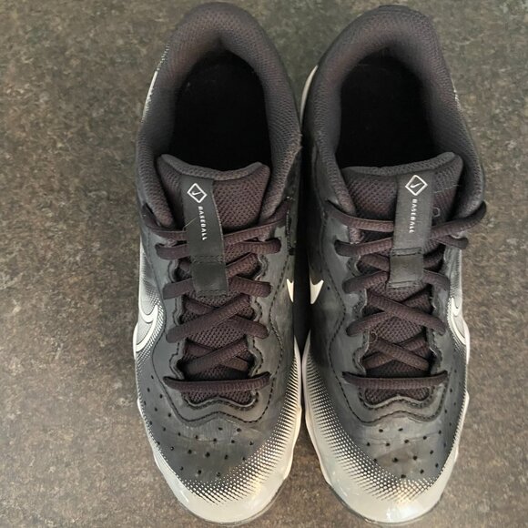 Nike Alpha Huarache 4 Keystone Baseball Cleats - Size 5Y - Picture 6 of 9